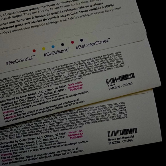 Color Street Brave & Beautiful Bundle (with 1 in 4) - Picture 2 of 2